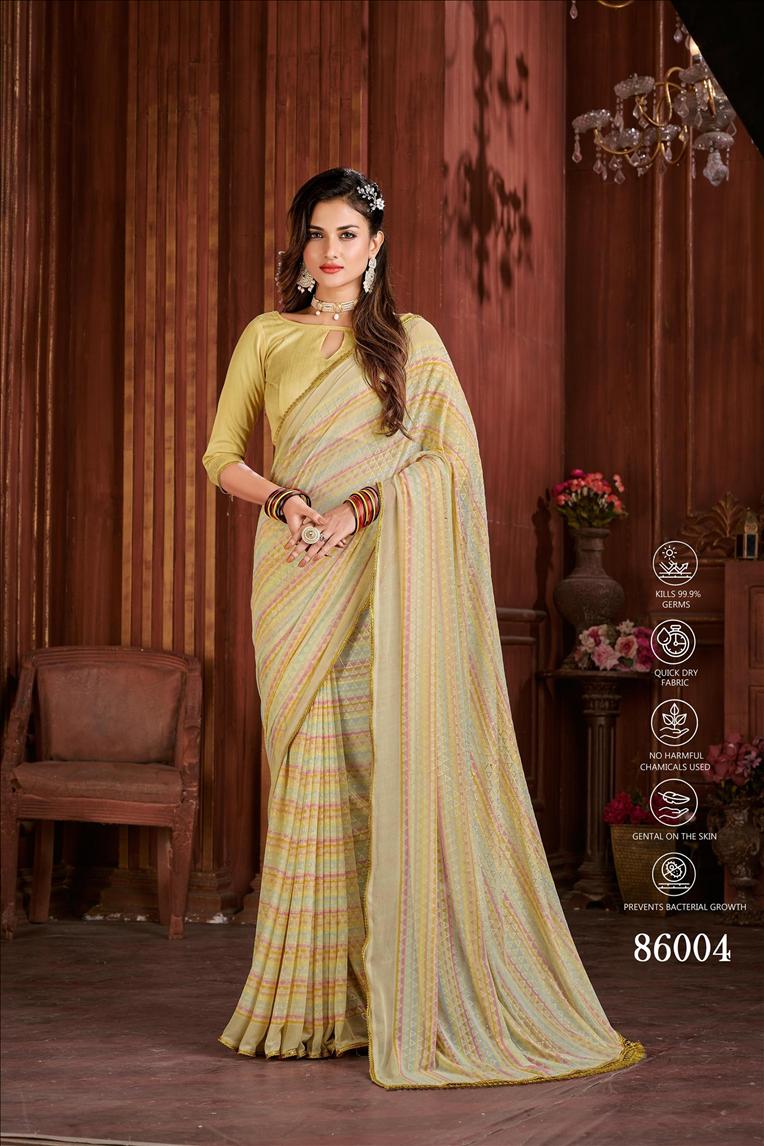 Ratandeep Sierra Fancy Stylish Ethnic Wear Designer Saree Collection
